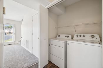 Full-size washer/dryer